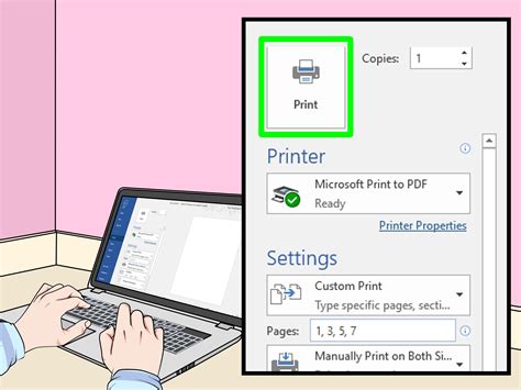 how do you print double sided in a printer?