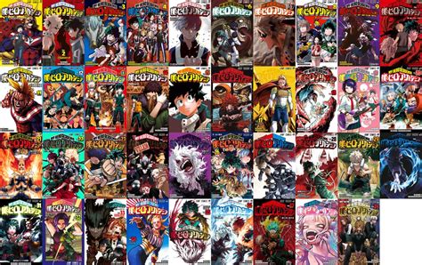 how many my hero academia books are there and what does it mean to have a bookshelf dedicated solely to the series?