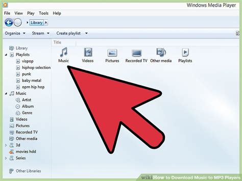 how to download music to a mp3 player