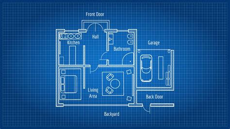 how to get blue print of my house