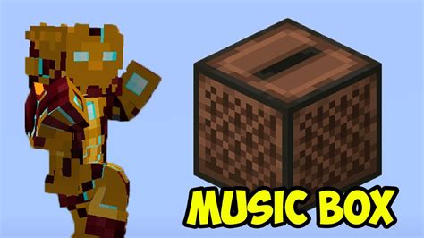 how to make a music box in minecraft and why we should always be open to new experiences