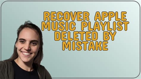 how to recover a deleted playlist on apple music: Exploring Creative Alternatives to Rebuild Your Musical Journey